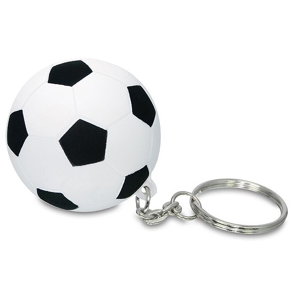 Llavero pelota de fútbol antiestrés, Promomaker SAC, Merchandising