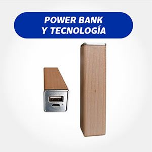 POWER BANK Y TECONOLOGÍA