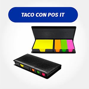 TACO CON POS IT